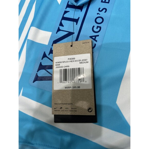 Nike Chicago Red Stars 2024 Stadium Primary Soccer Jersey women Medium NWSL - Picture 7 of 9